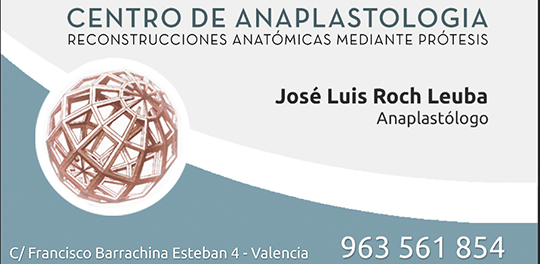 Laboratorio de anaplastología. José Luis Roch Leuba