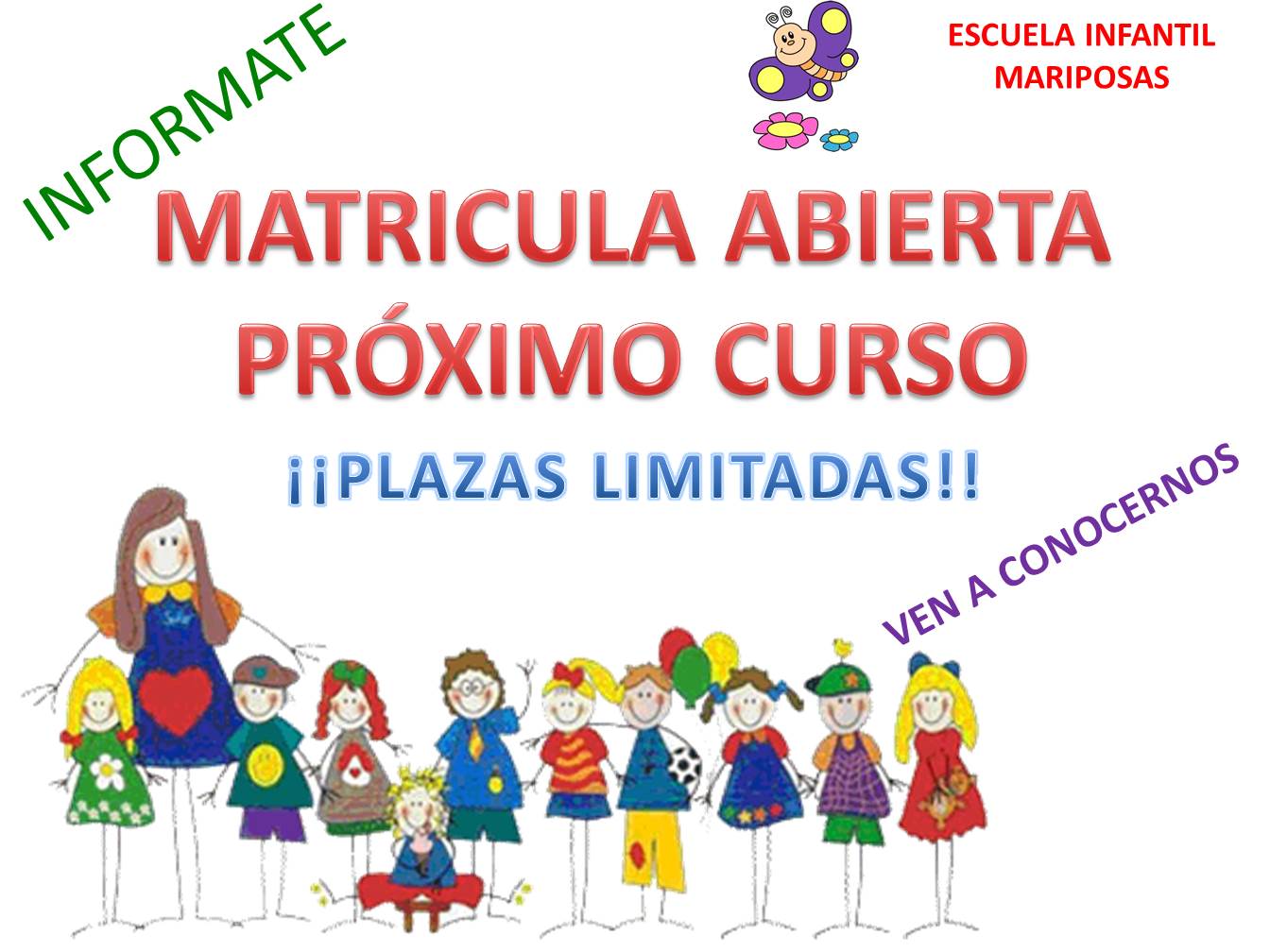 Escuela Infantil Mariposas